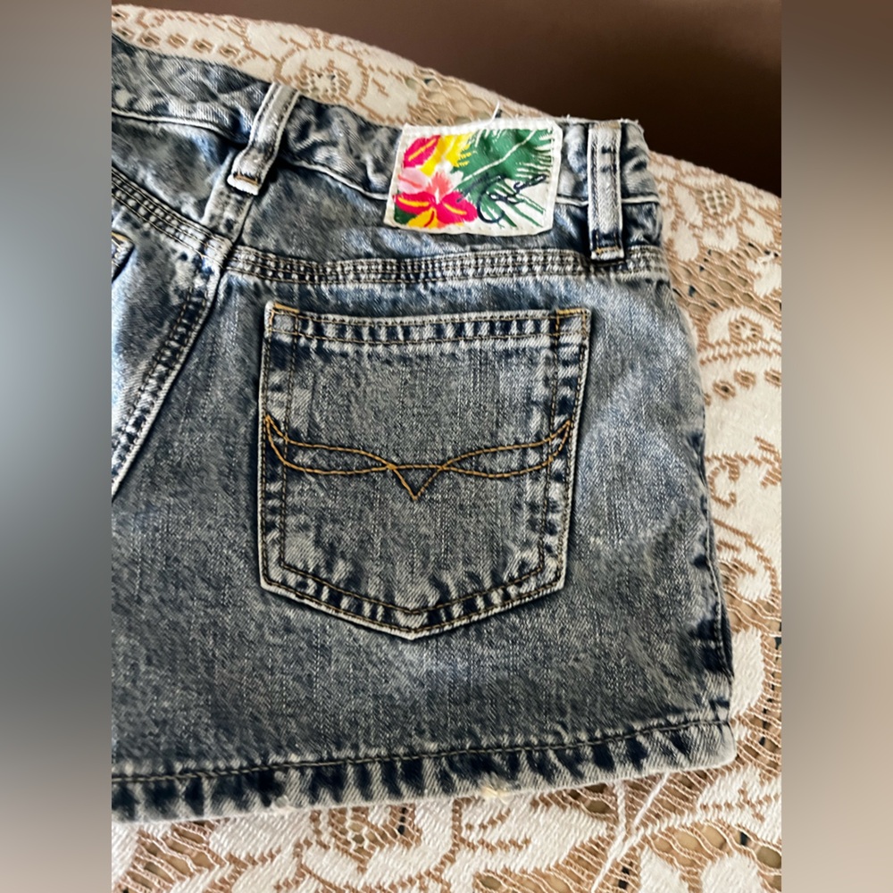 Ralph Lauren Denim Distressed Jeans Size 8 Girls